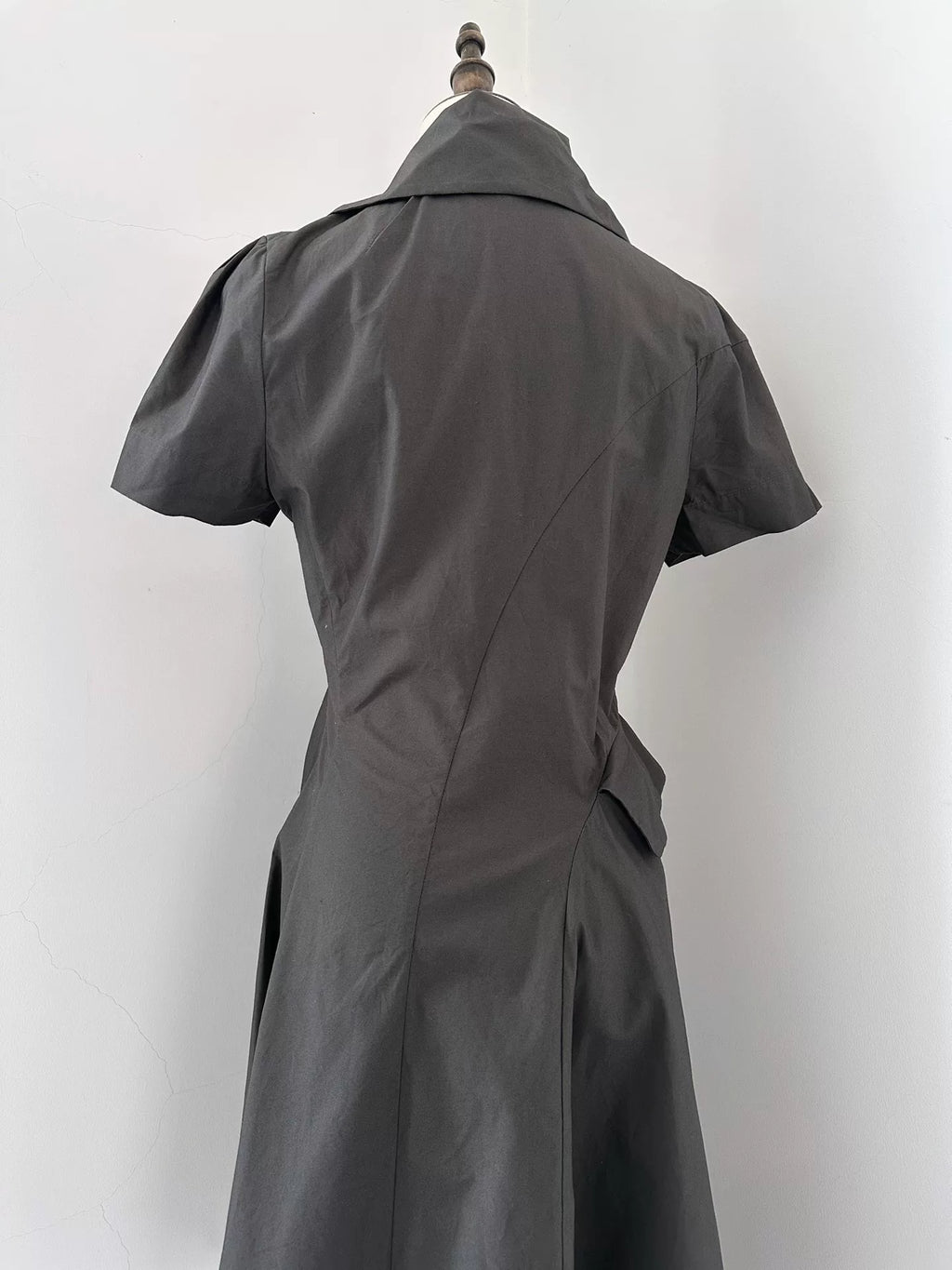 Vintage Vivienne Westwood zip-transform dress