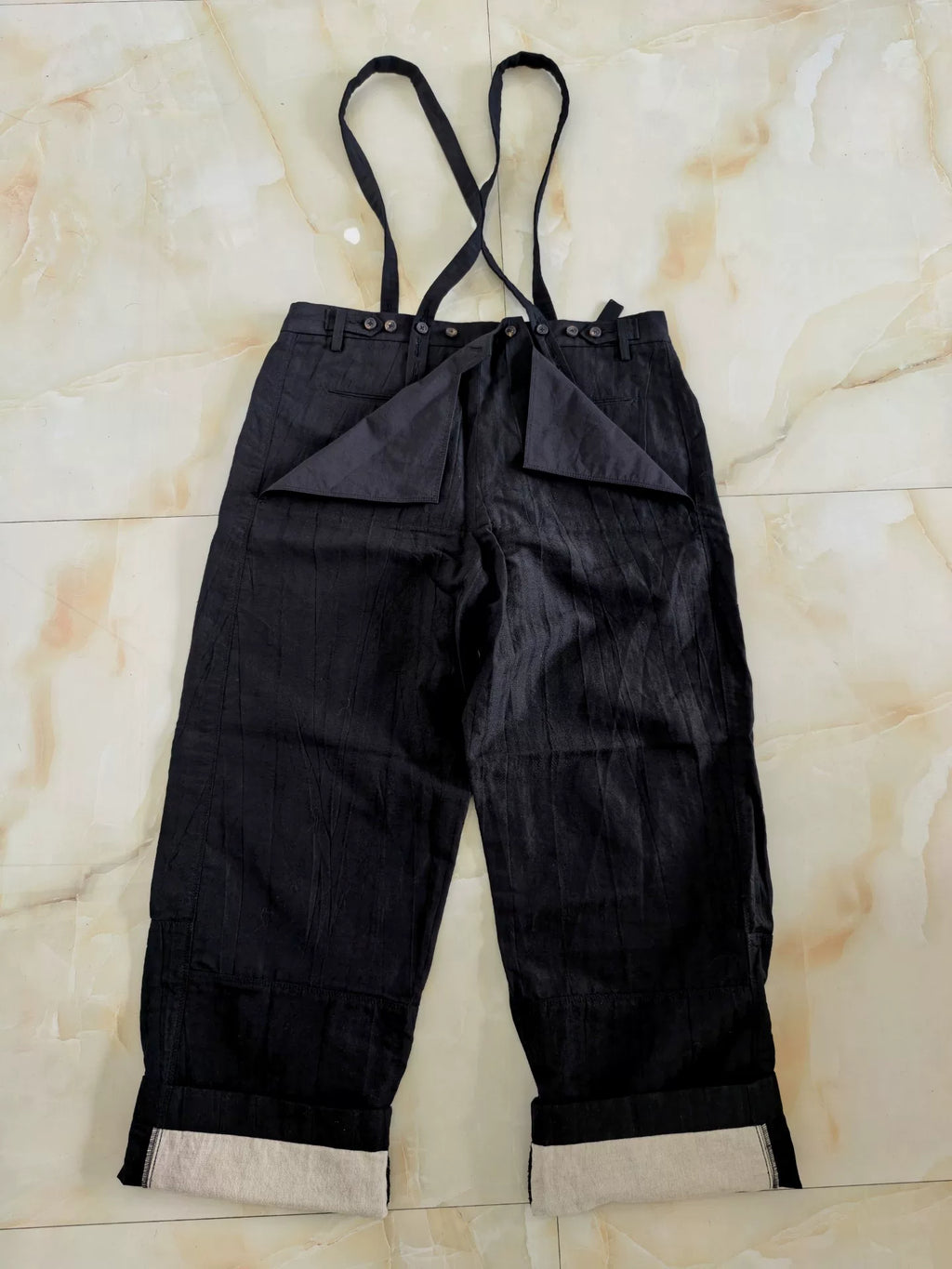 Ziggy Wool Blend Pants