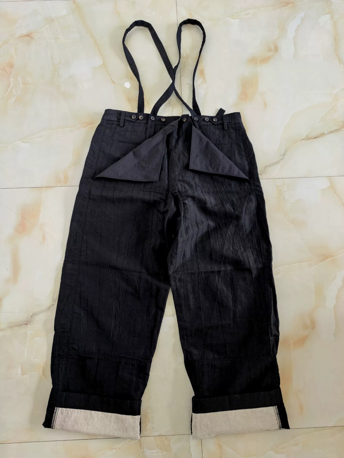 Ziggy Wool Blend Pants