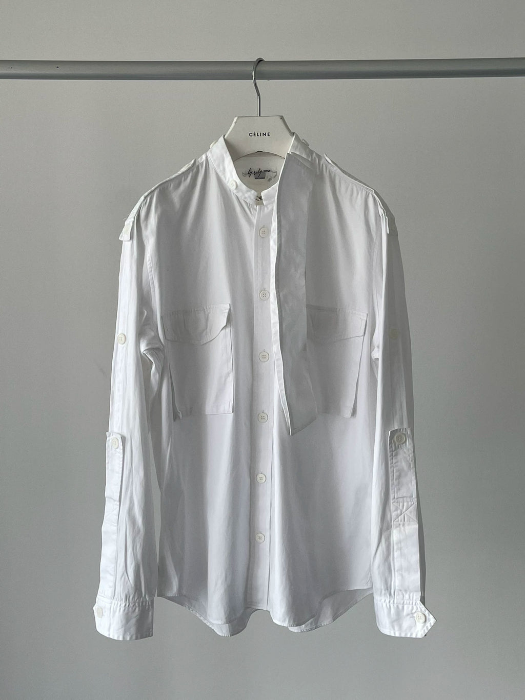 Yohji Yamamoto Military-style Shirt