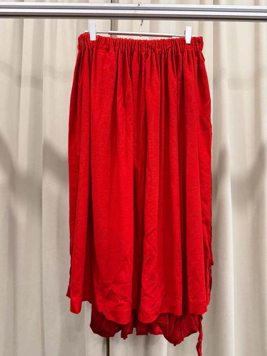Comme des Garçons CDG Tao 25AW runway style bow skirt