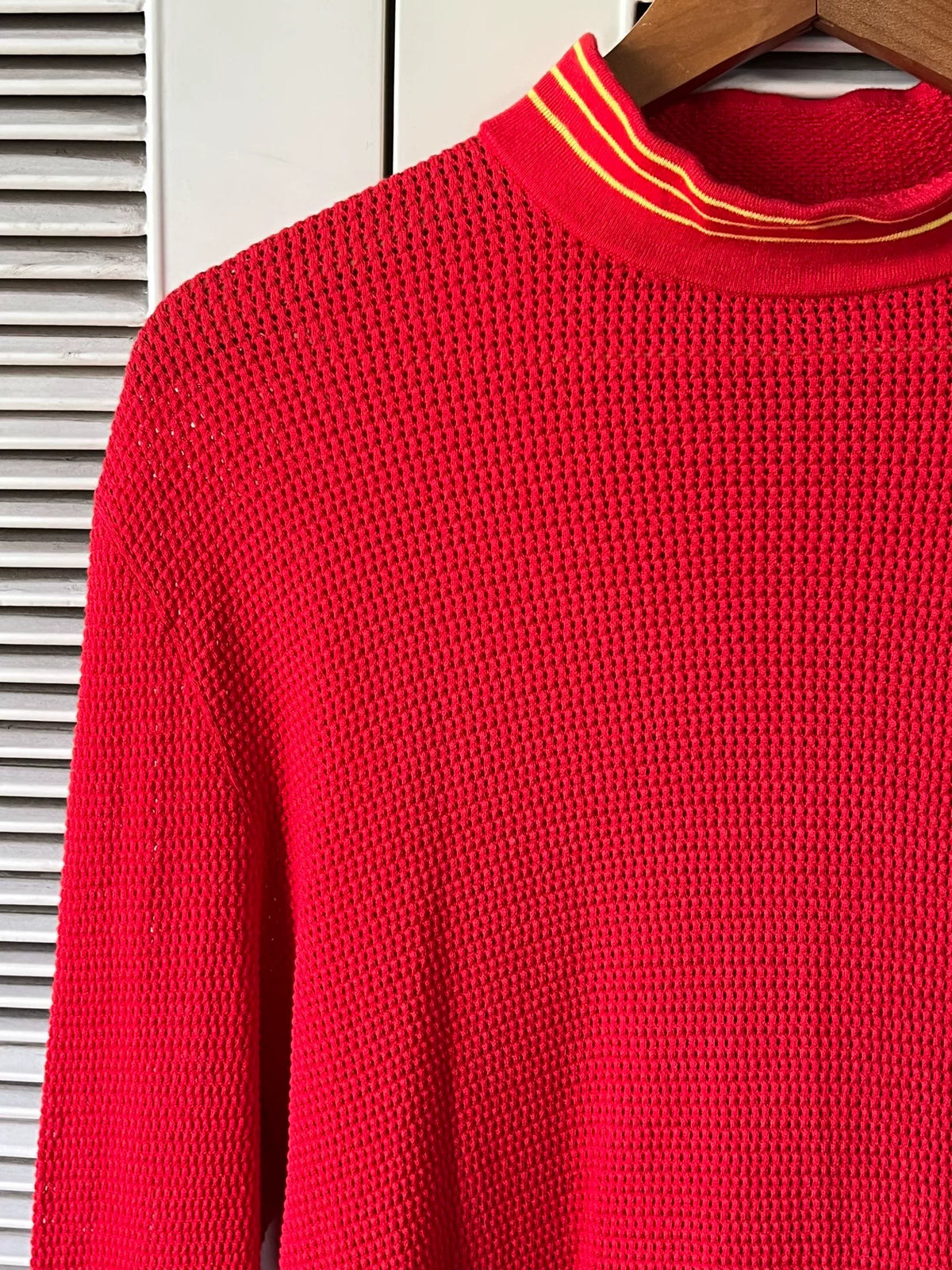 Louis Vuitton Red Sweater