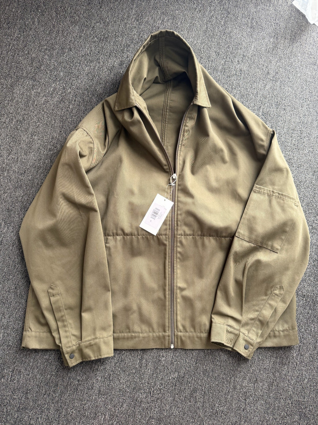 Jean Paul Gaultier Khaki Shayne Oliver Edition Jacket