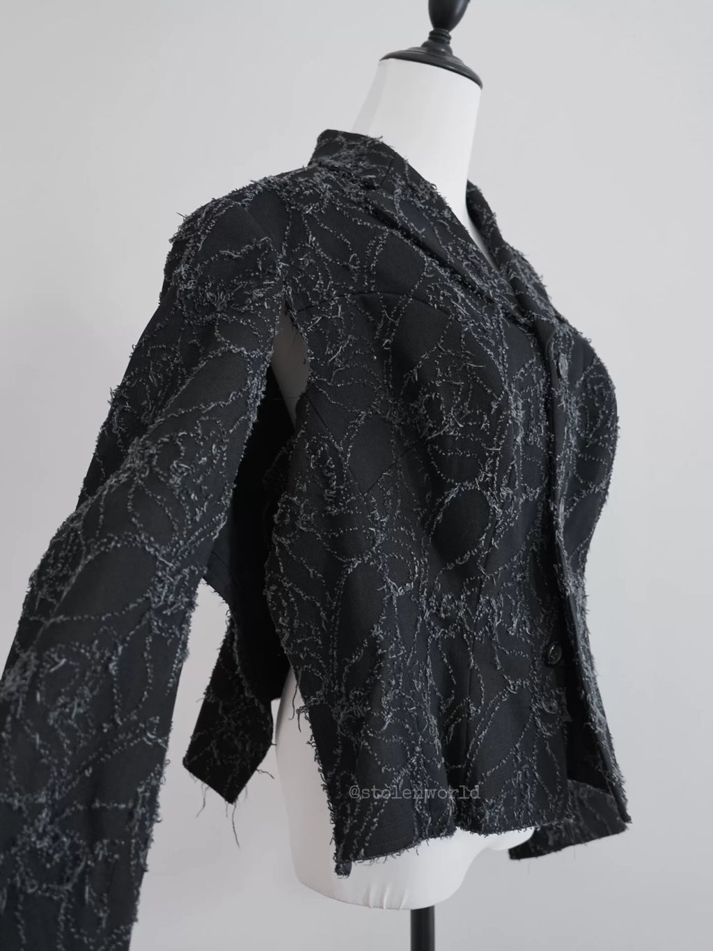 Comme Des Garcons 23SS Deconstructed Suit - Devines