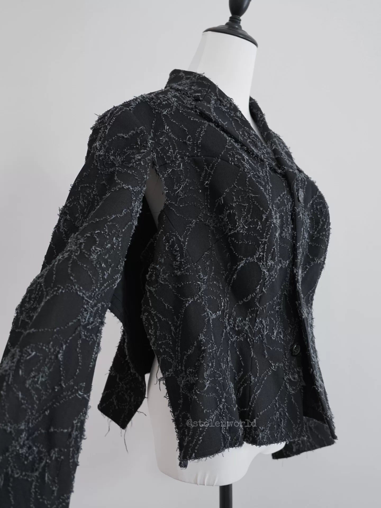 Comme Des Garcons 23SS Deconstructed Suit - Devines