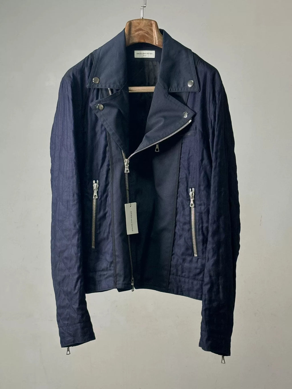 Dries Van Noten | SS2016 Pentagram Biker Jacket