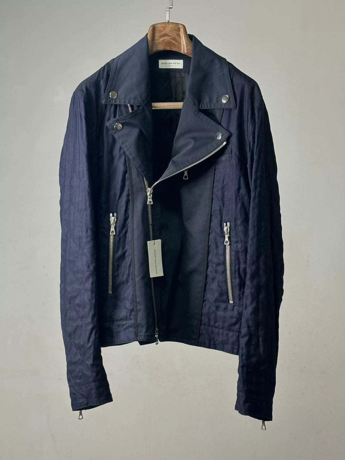 Dries Van Noten | SS2016 Pentagram Biker Jacket