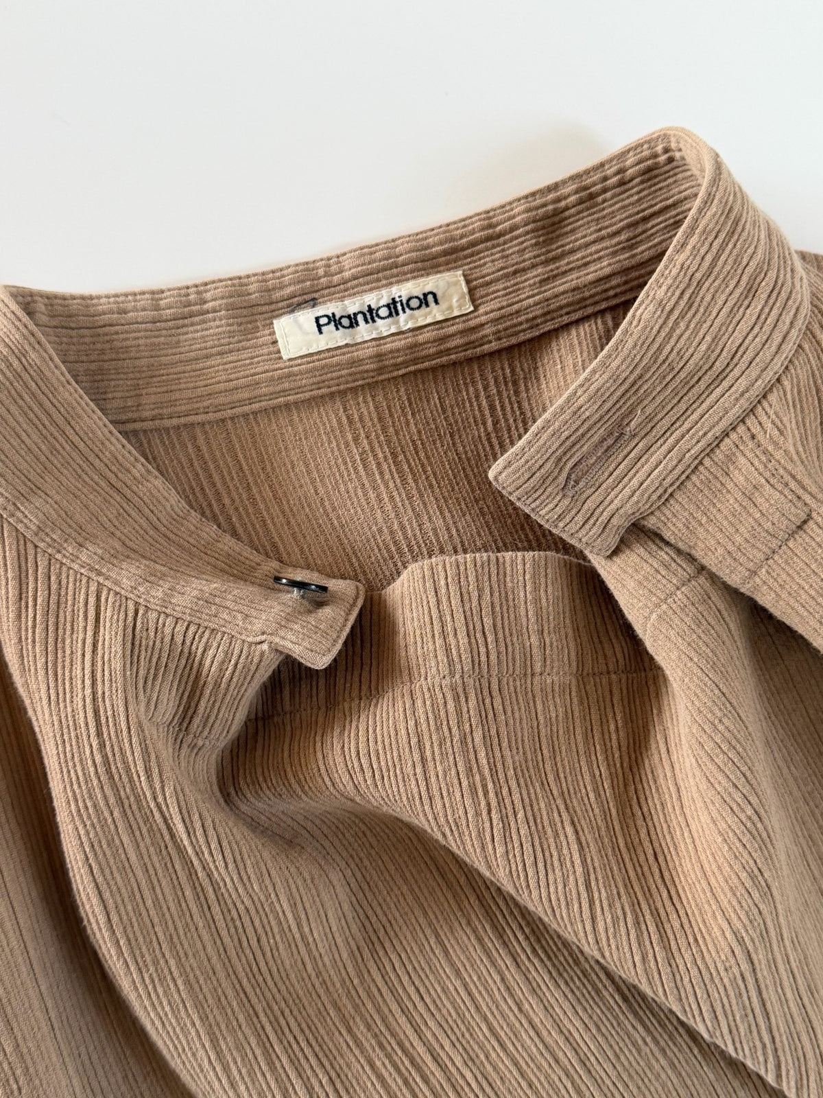 Issey Miyake 90s Plantation line top