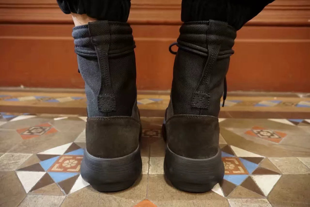 Yeezy SEASON 3 Black Military Boots