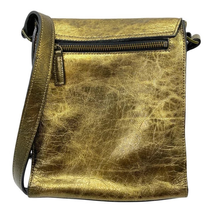 Jean Paul Gaultier Dragon Pattern Leather Crossbody Bag