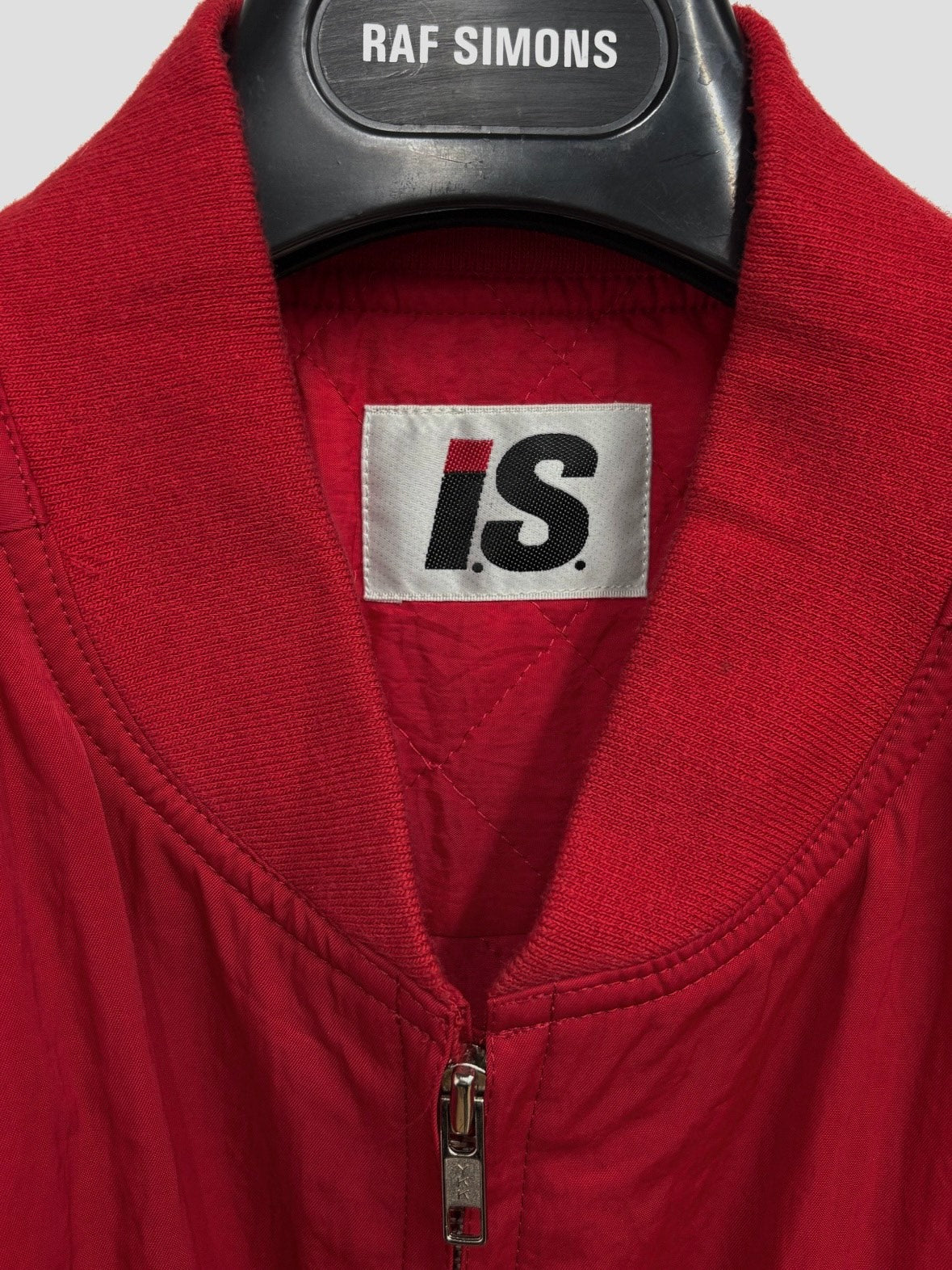 Issey Myake 80s Nylon Bomber Jacket