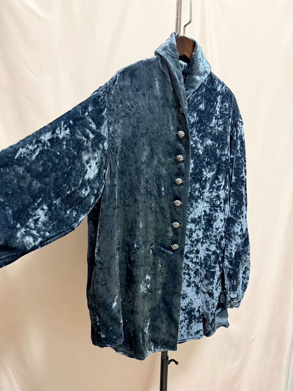 Romeo Gigli Velvet Top Shirt