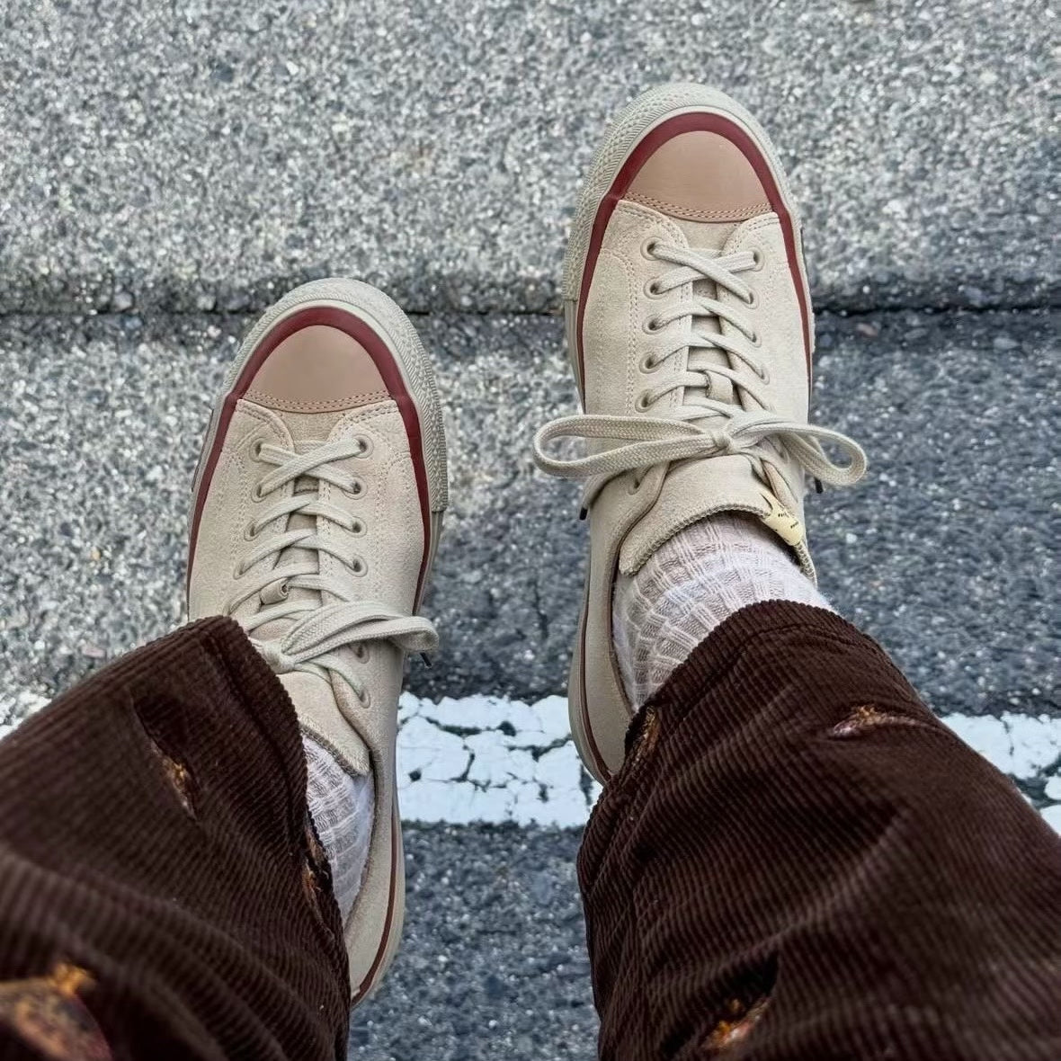 Visvim 25AW Skagway Lo Suede Shoes