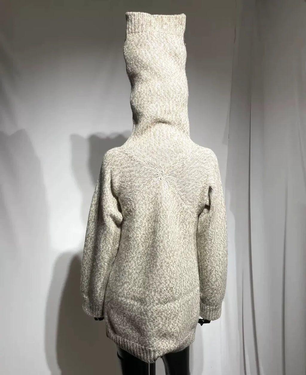 Maison Margiela AW01 Wool Turtleneck Knit Top by Miss Deanna