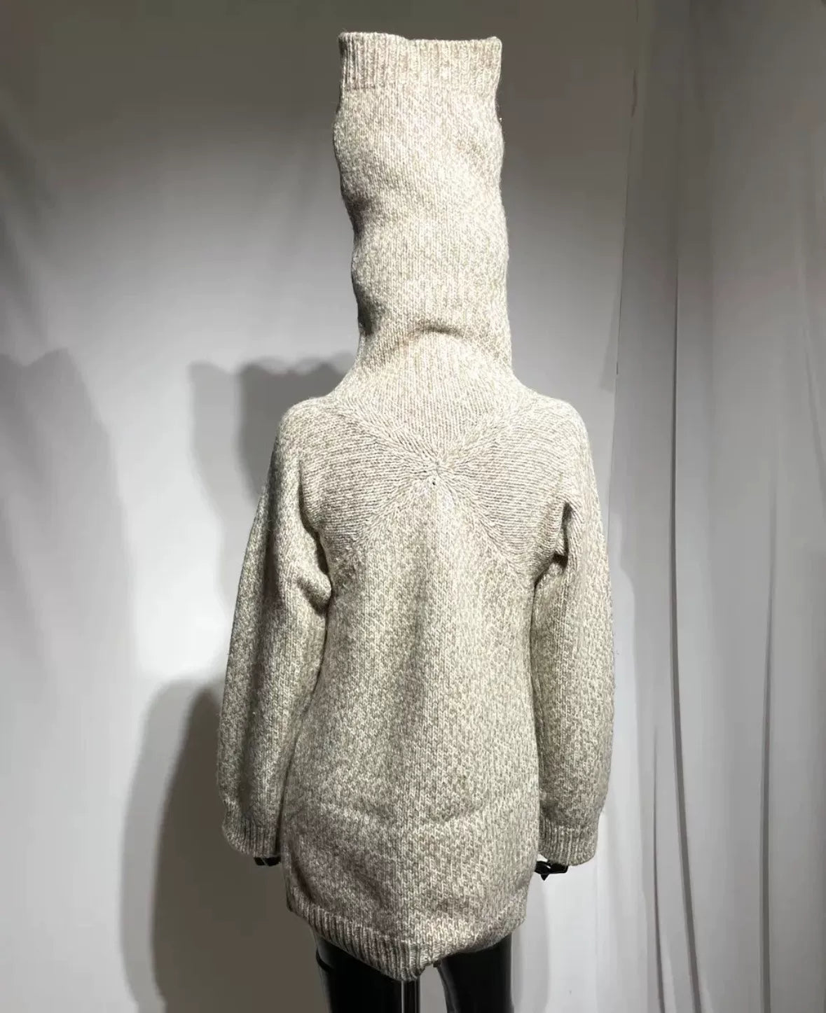 Maison Margiela AW01 Wool Turtleneck Knit Top by Miss Deanna