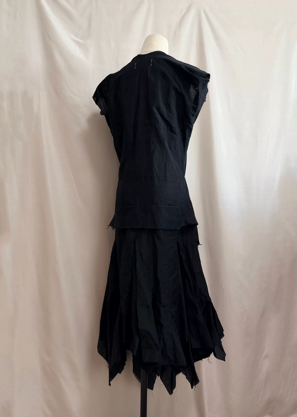 Comme des Garçons Rei Kawakubo x Maison Margiela Collaboration Dress 1998