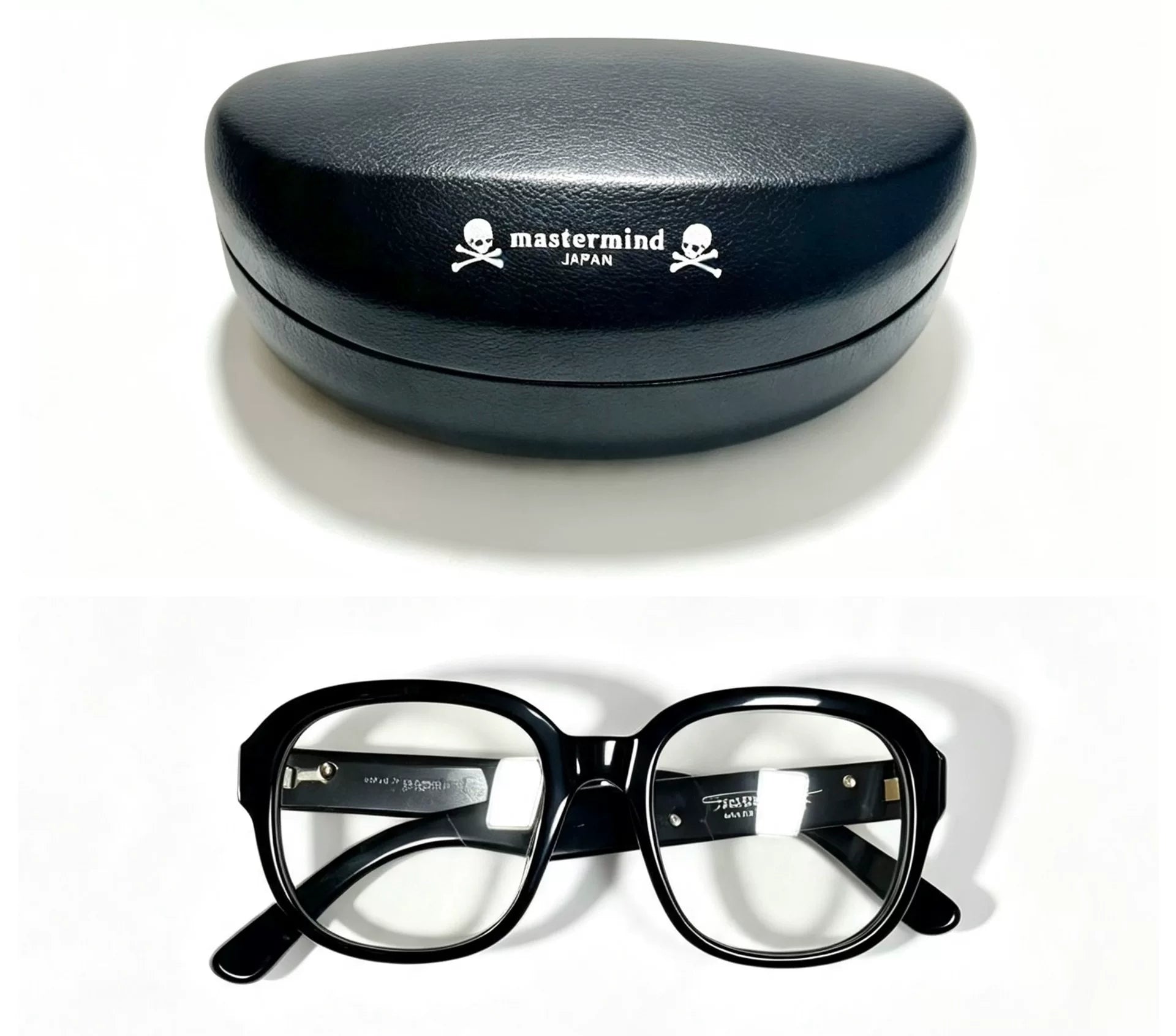 Mastermind Japan Noir Eyes Skull Silver Glasses