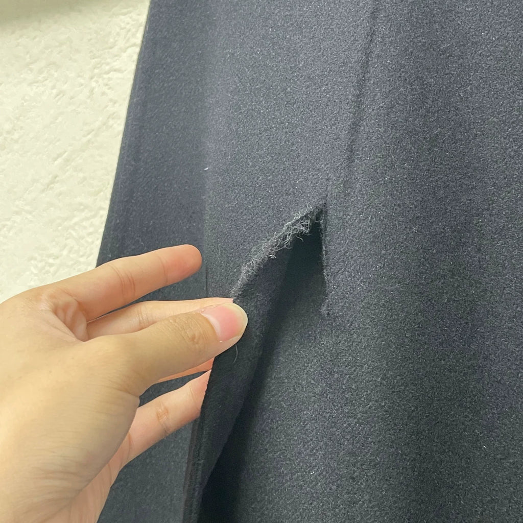 Dior Wool Rabbit Hair Blend Coat