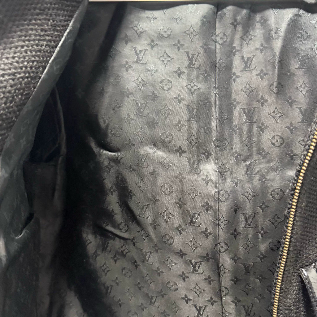 Louis Vuitton Leather Lined Jacket