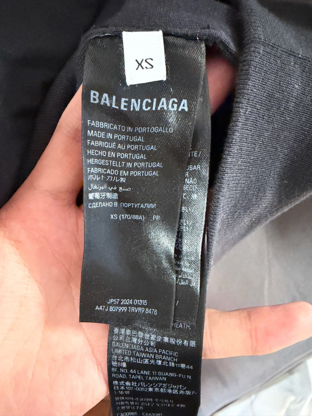 Balenciaga Lion Embroidered Hooded Sweater