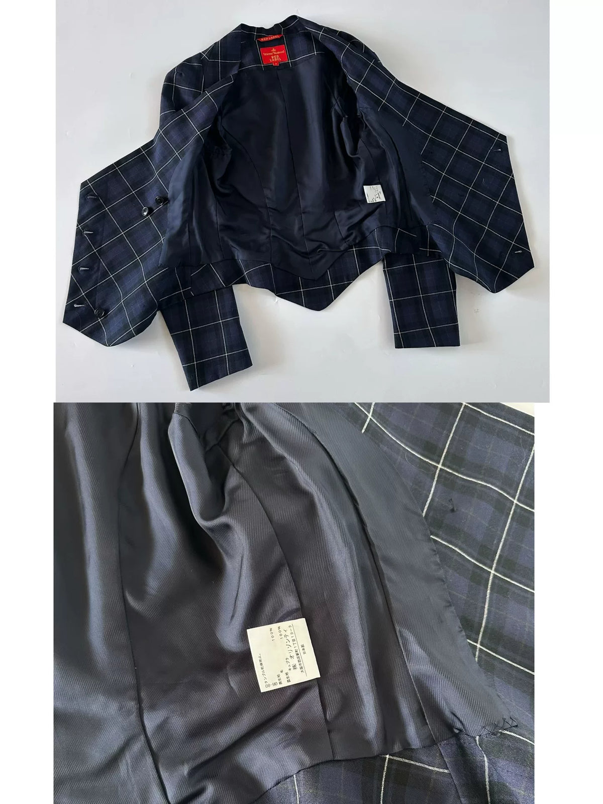 Vintage Vivienne Westwood red label top