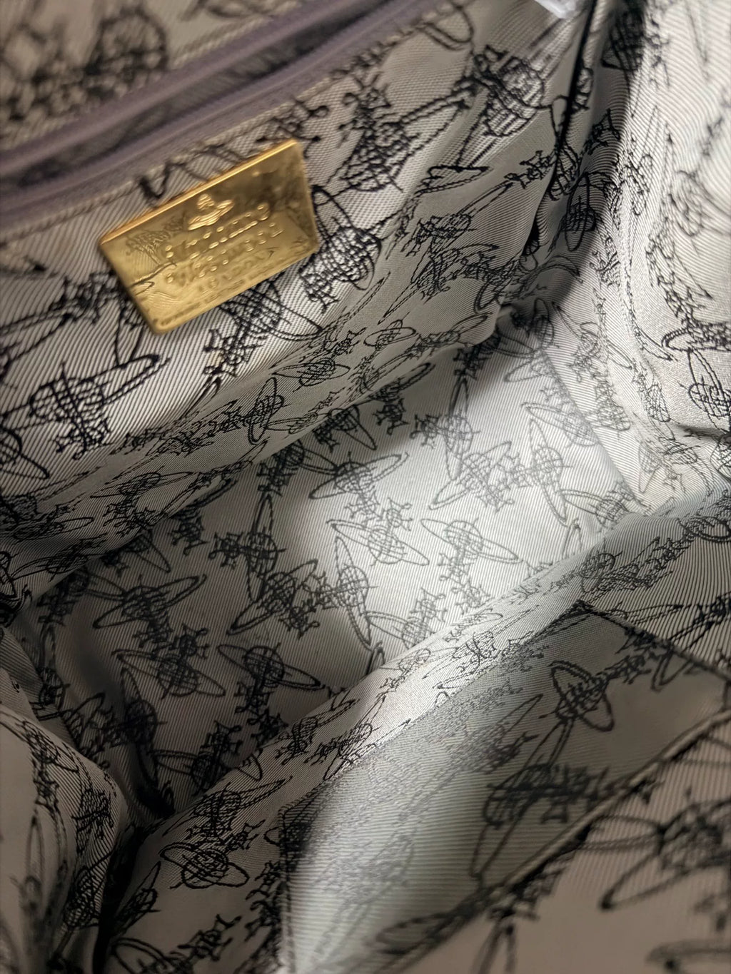 Vivienne Westwood Crossbody Tote Bag