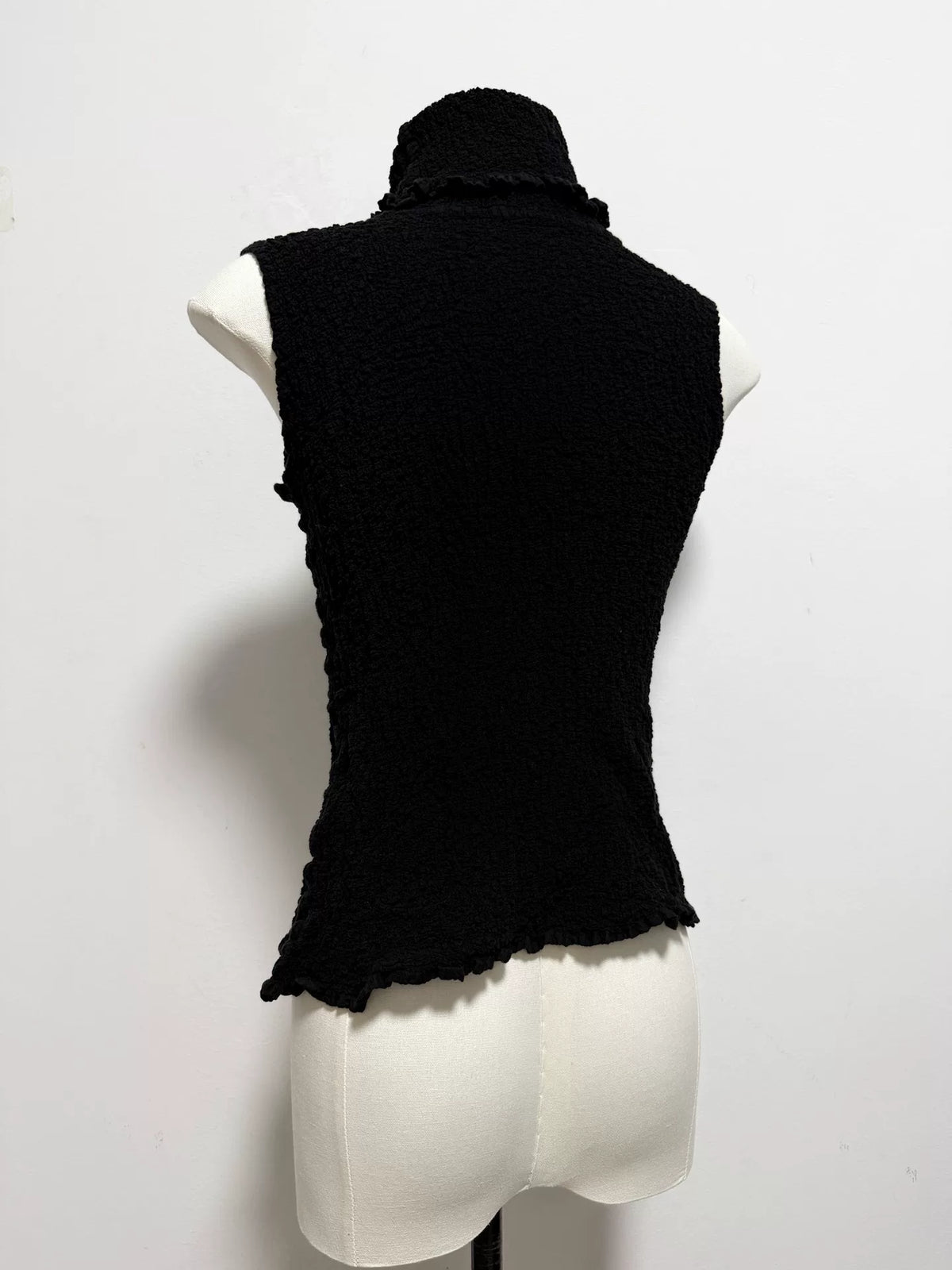 Issey Miyake felt ball top