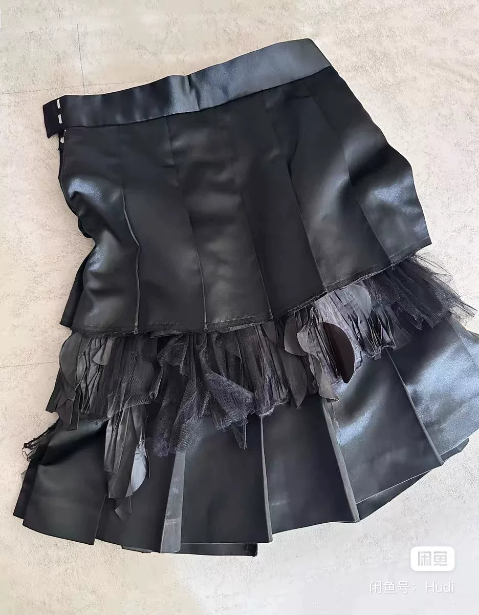 Comme Des Garcons Midi Runway Skirt