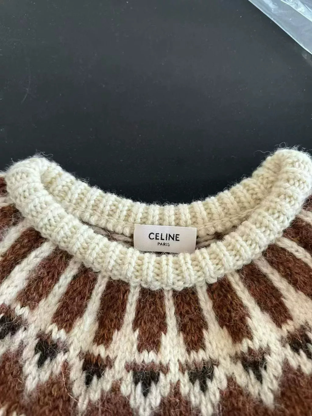 Celine Arc de Triomphe Sweater