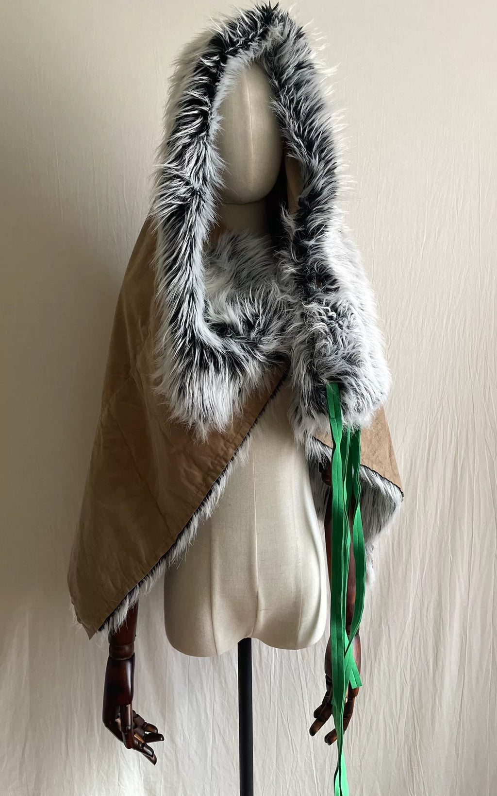 2000AW | A Fur Piece | Issey Miyake Dress