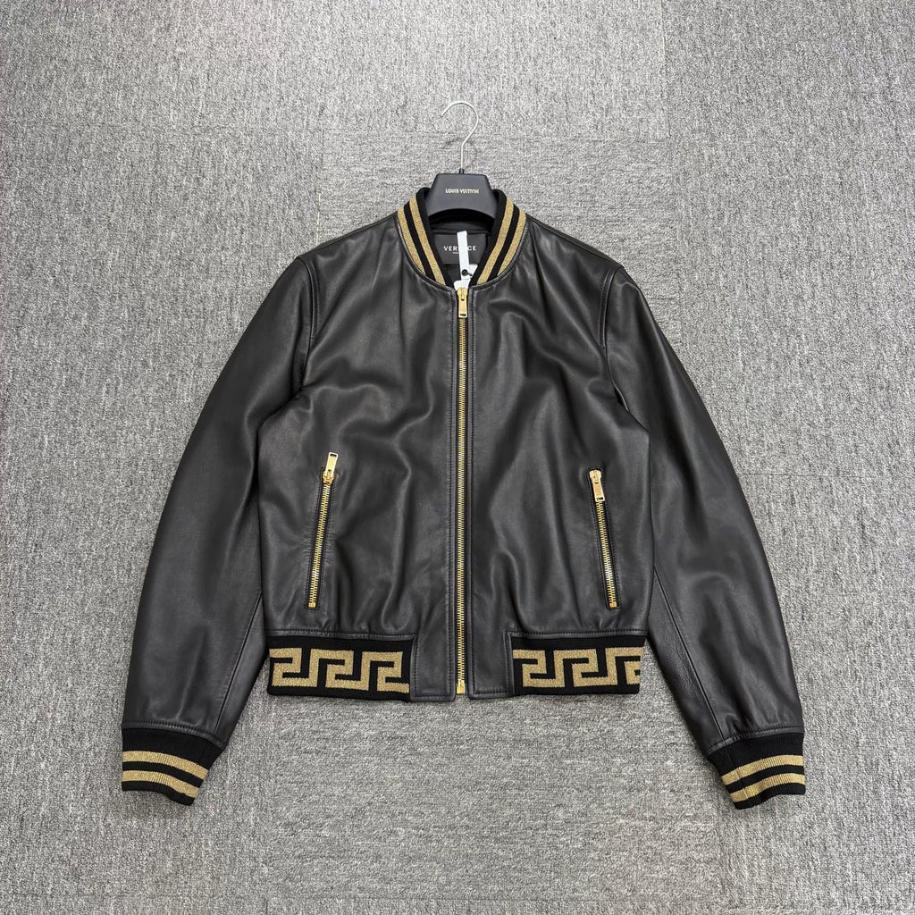 Versace Lambskin Jacket