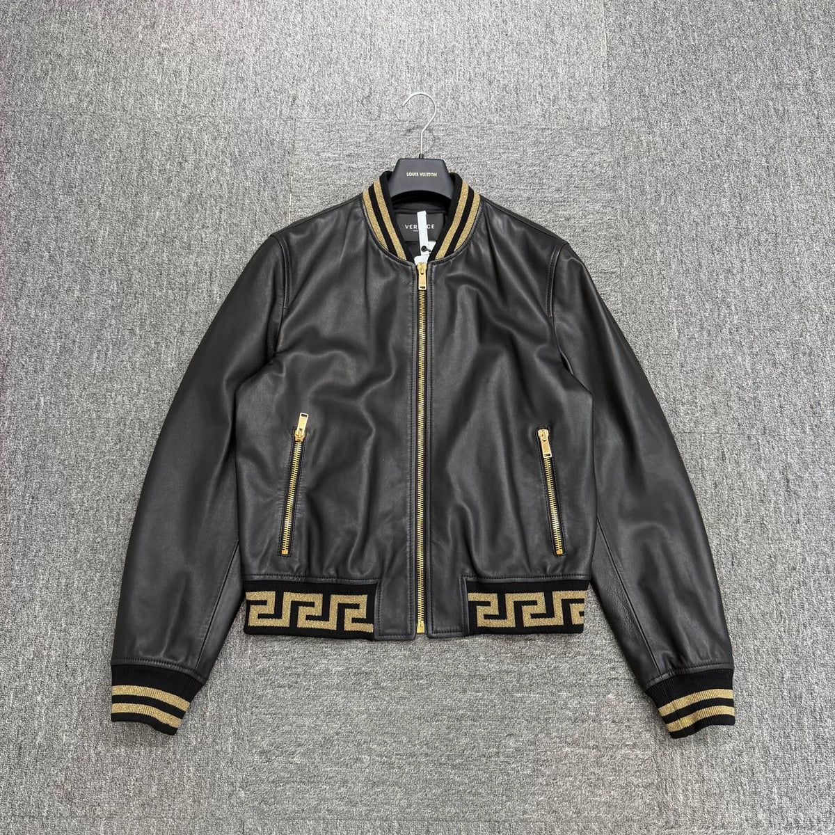 Versace Lambskin Jacket