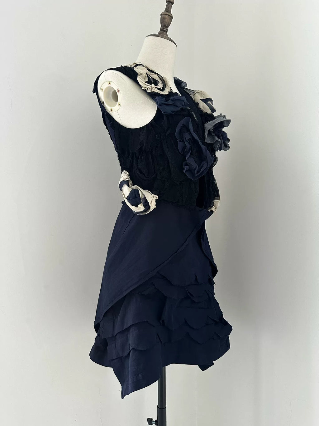 Comme Des Garcons Midi 2004 Skirt