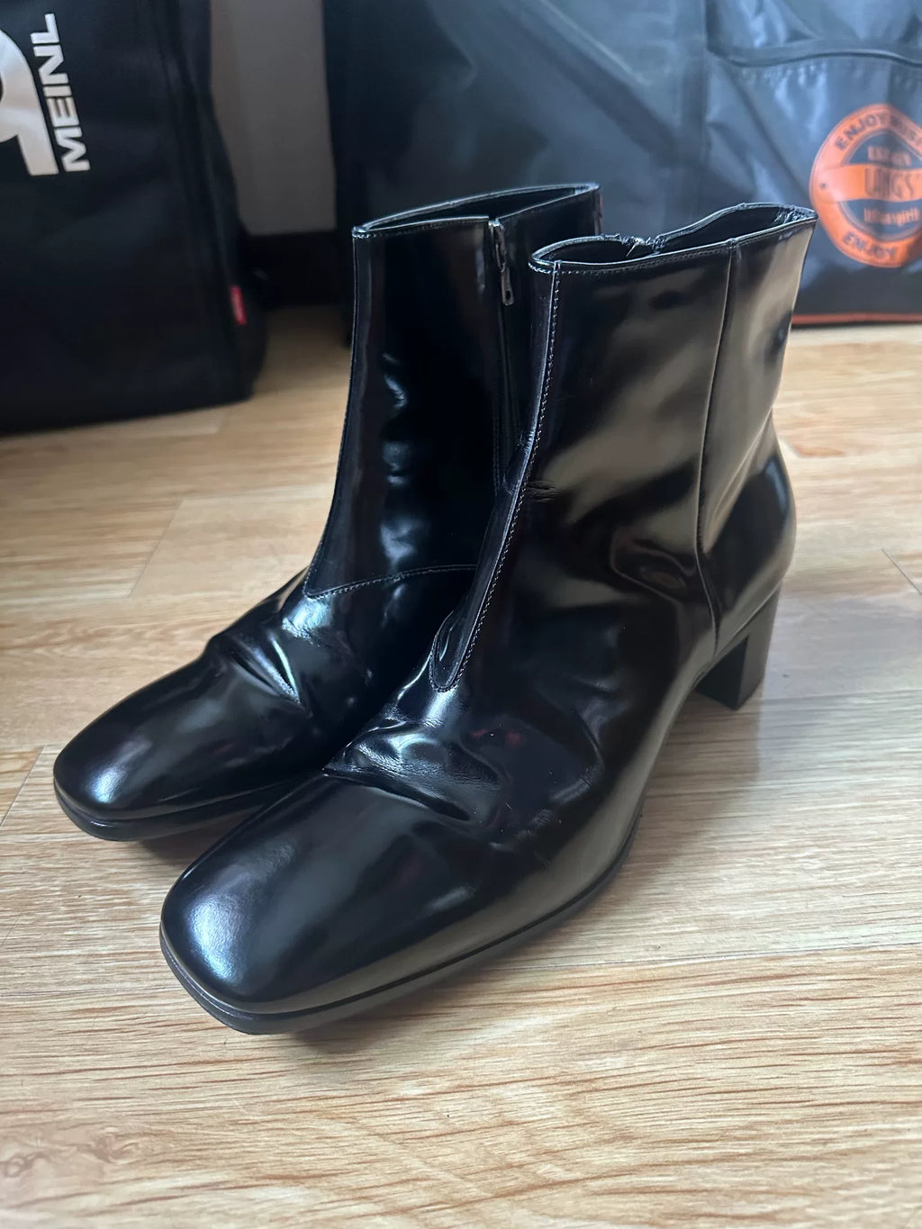 Prada Miuccia era archive men's boots