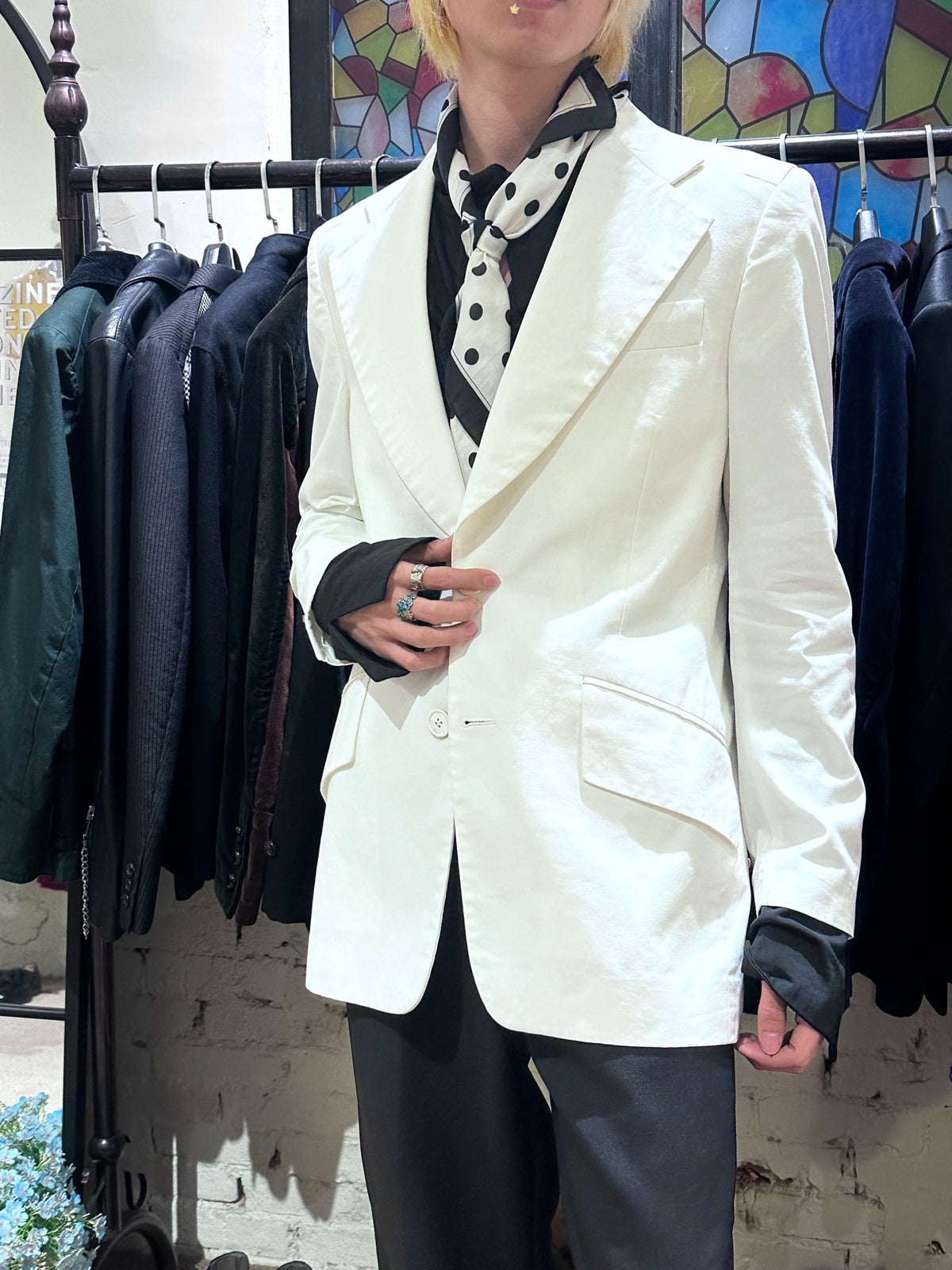 Maison Margiela Experimental White Blazer