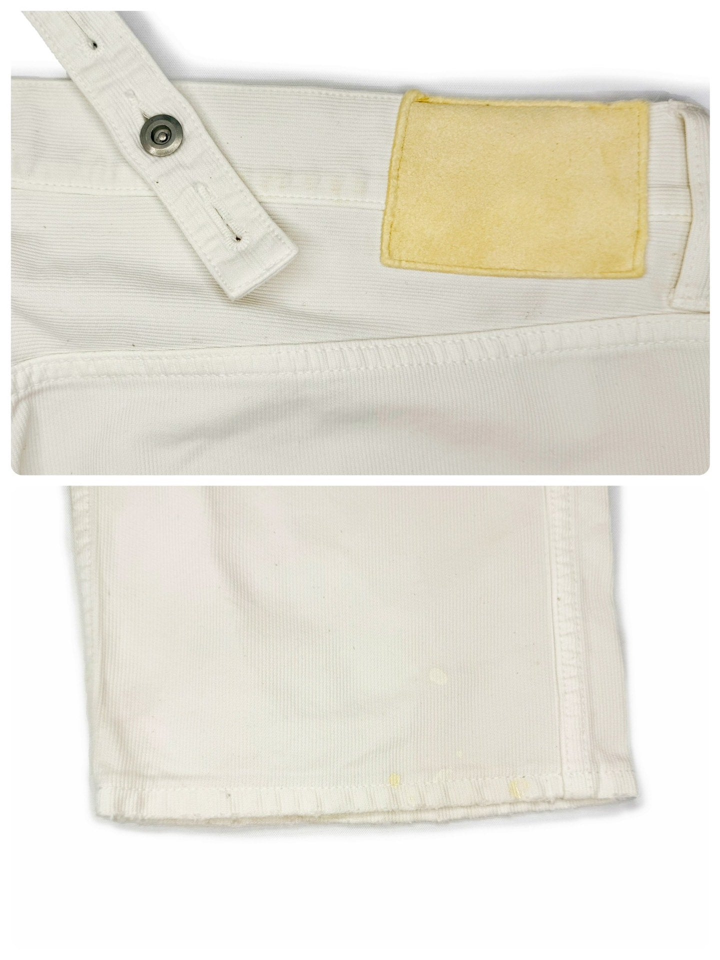 Visvim 22SS Fluxus Dry Pique Paint-Splatter Pants
