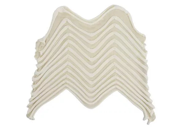 Issey Miyake Vintage Beige Top