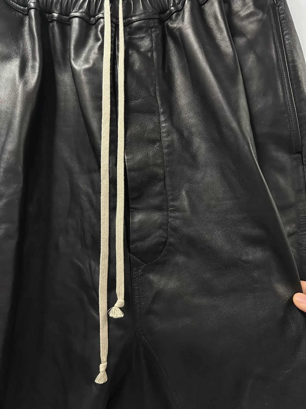 Rick Owens 24ss Lido sheepskin shorts