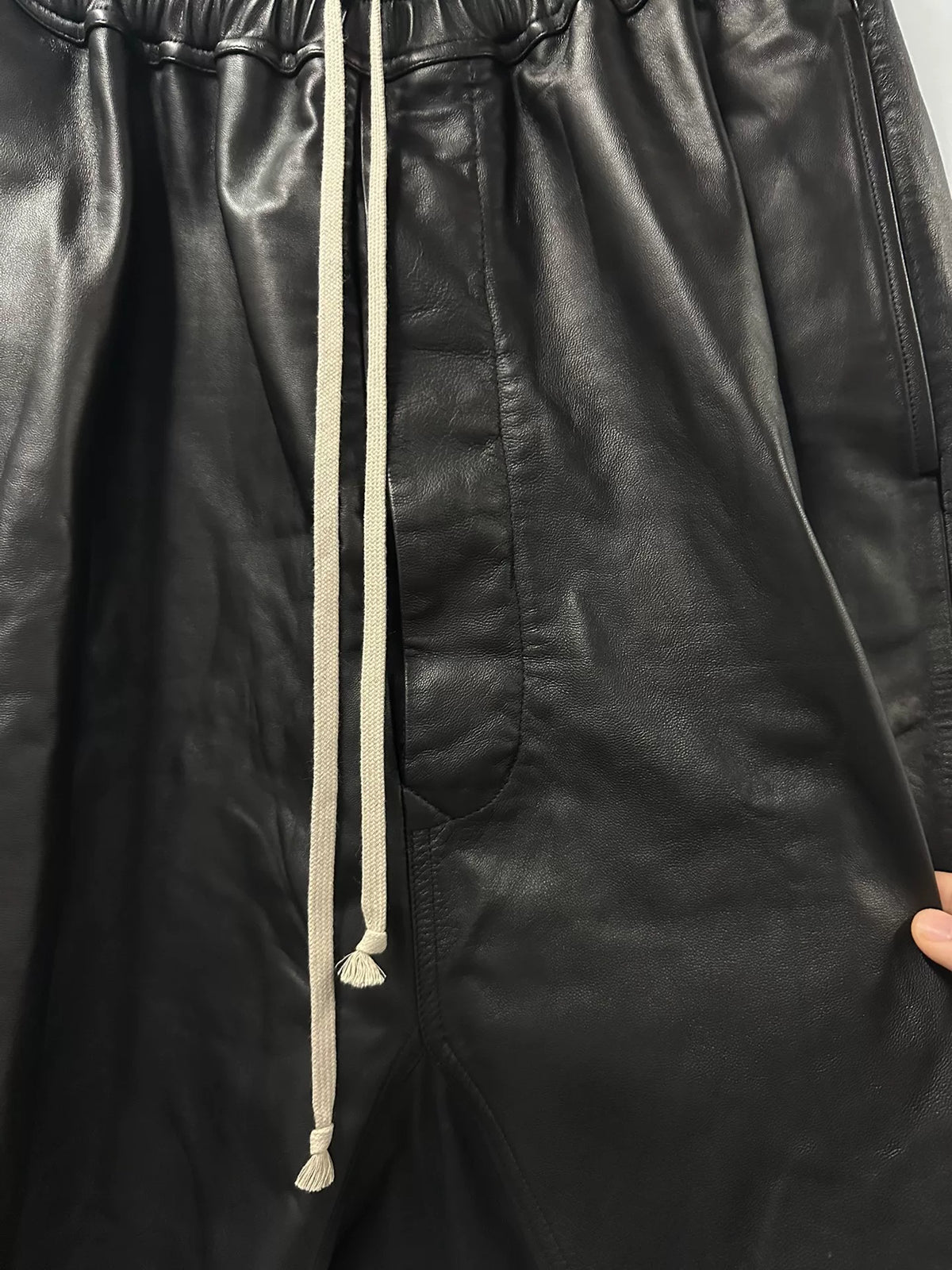 Rick Owens 24ss Lido sheepskin shorts