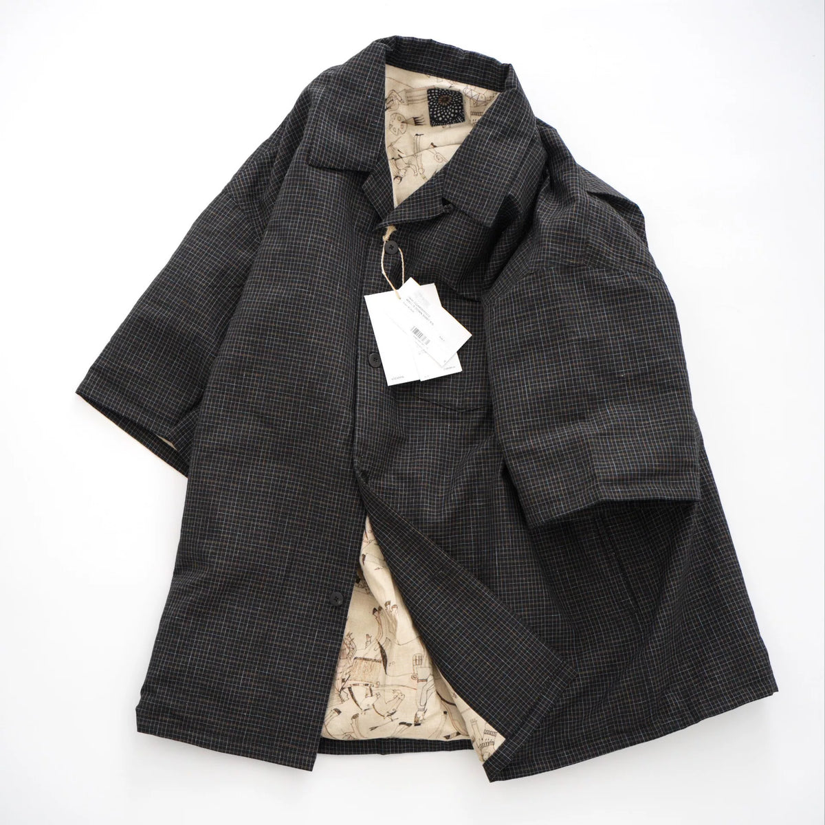 VISVIM WALLIS DOWN SHIRT