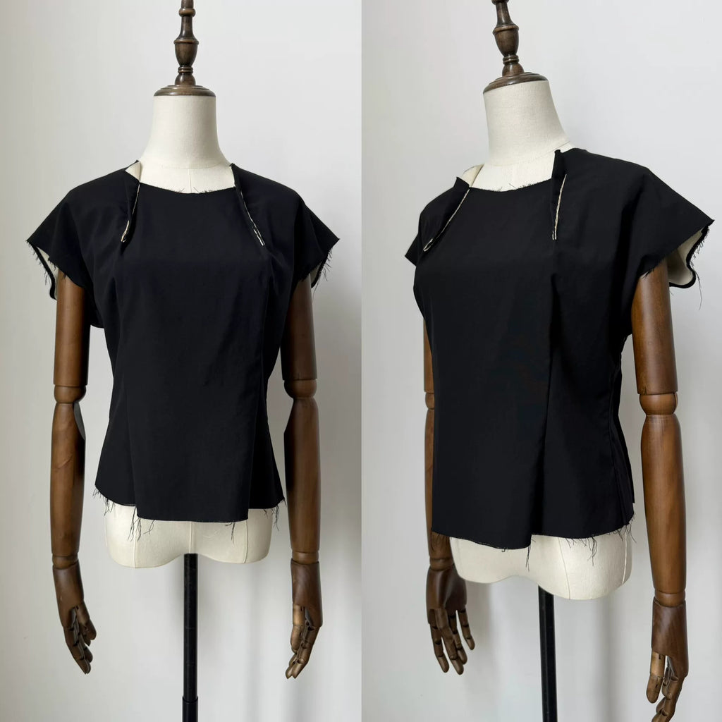 Comme Des Garcons Wool Top