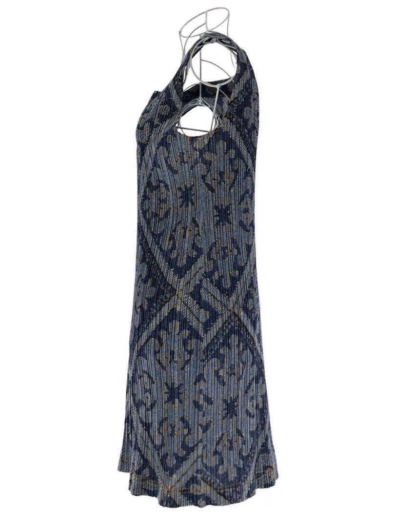 Issey Miyake PP Vintage Totem Pleated Dress