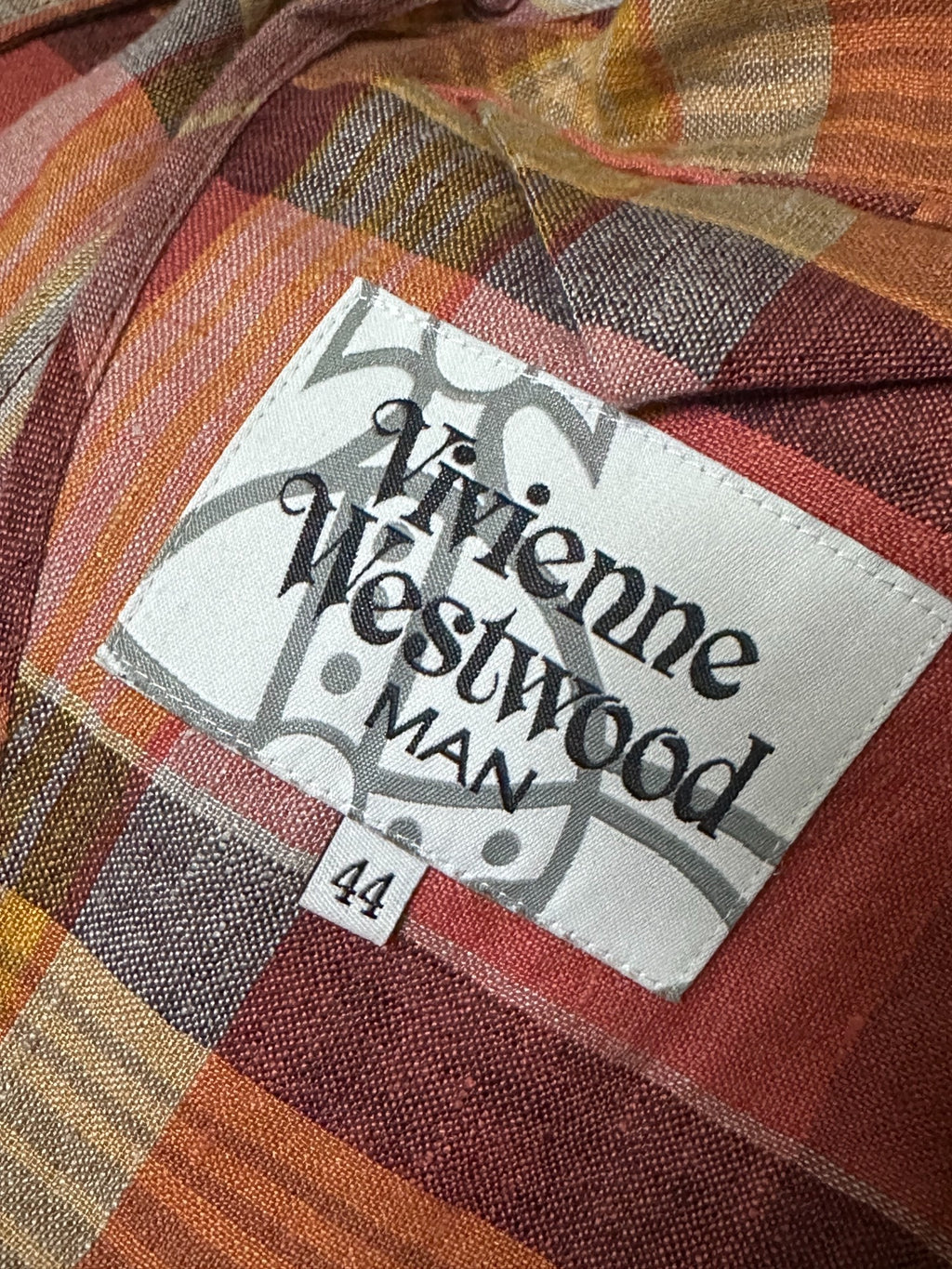 Vivienne Westwood Plaid Jacket
