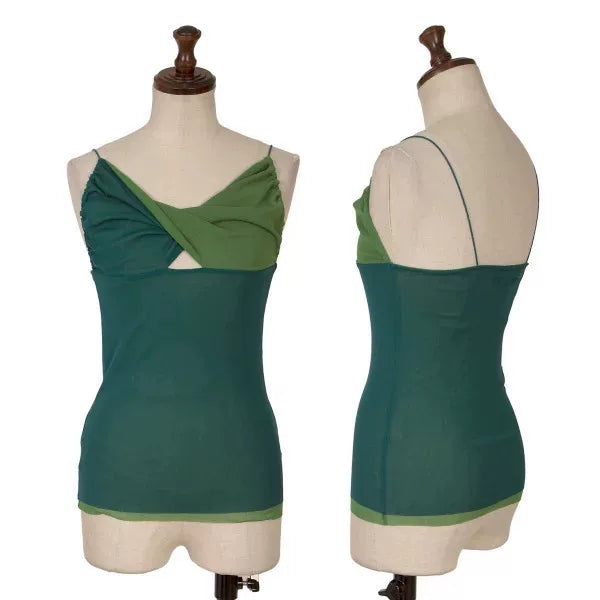 Jean Paul Gaultier Vintage Green Mesh Top