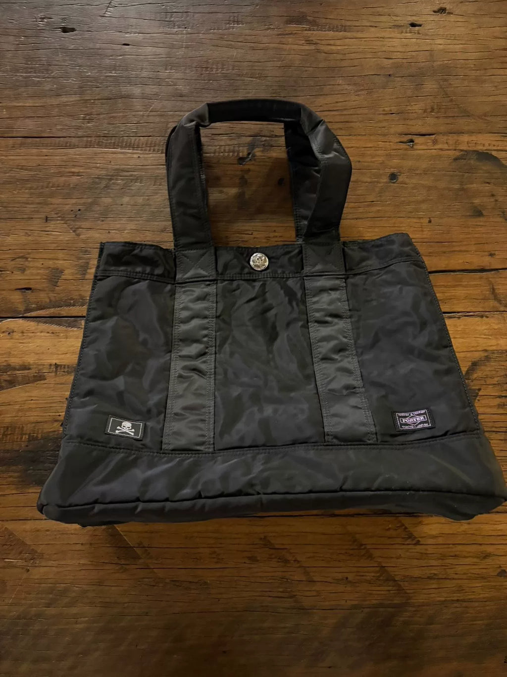 mastermind Japan × Porter Tote Bag