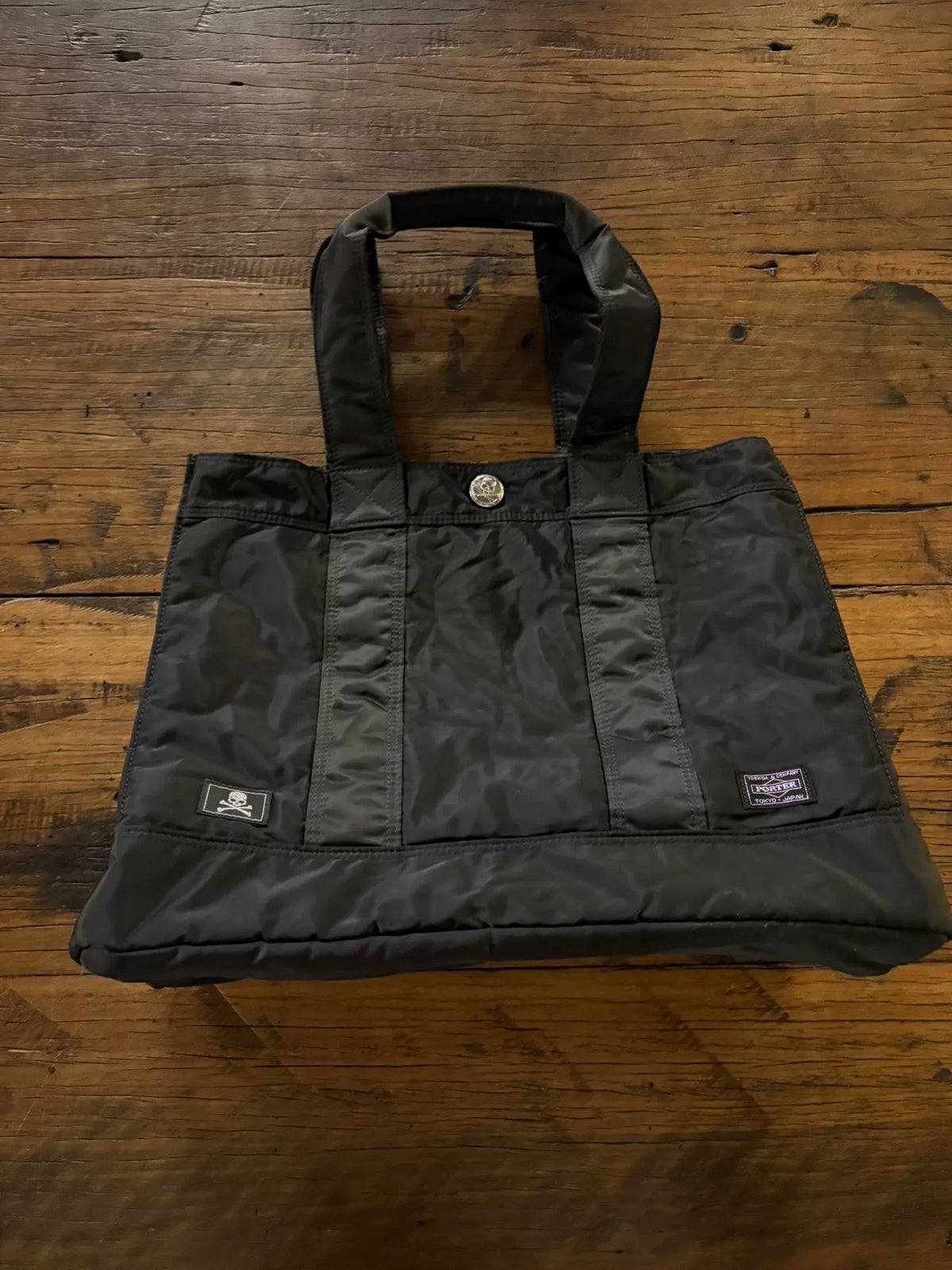 mastermind Japan × Porter Tote Bag