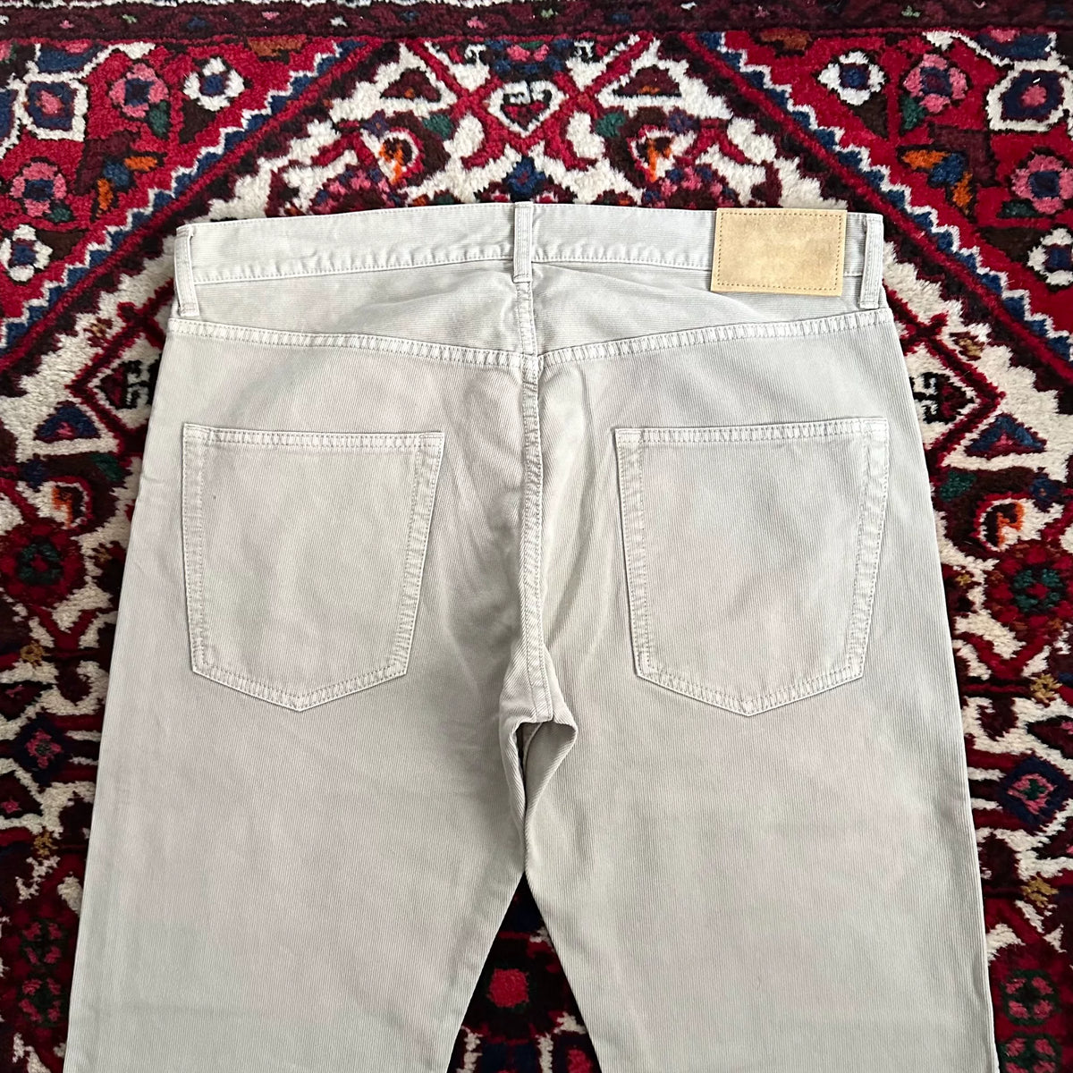 visvim 24SS FLUXUS 01 SLIM Long Pants Trousers