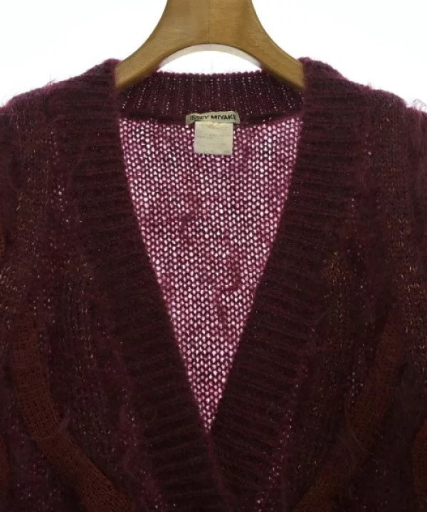 Issey Miyake 1990s Rouge Knit Sweater