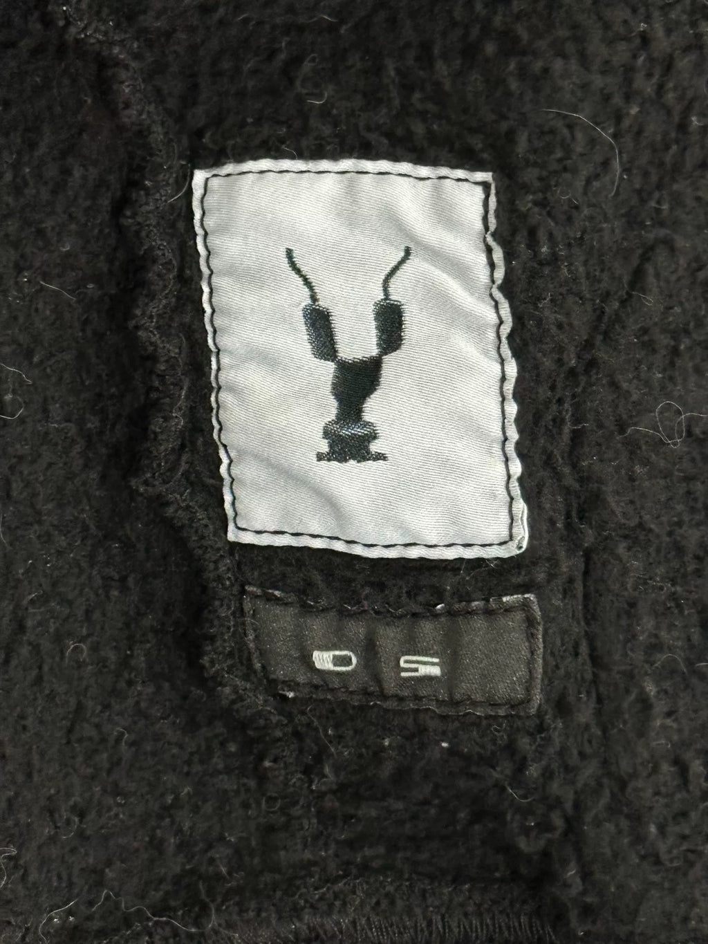 Rick Owens DRKSHDW: Black Tower Mountain Sweatshirt