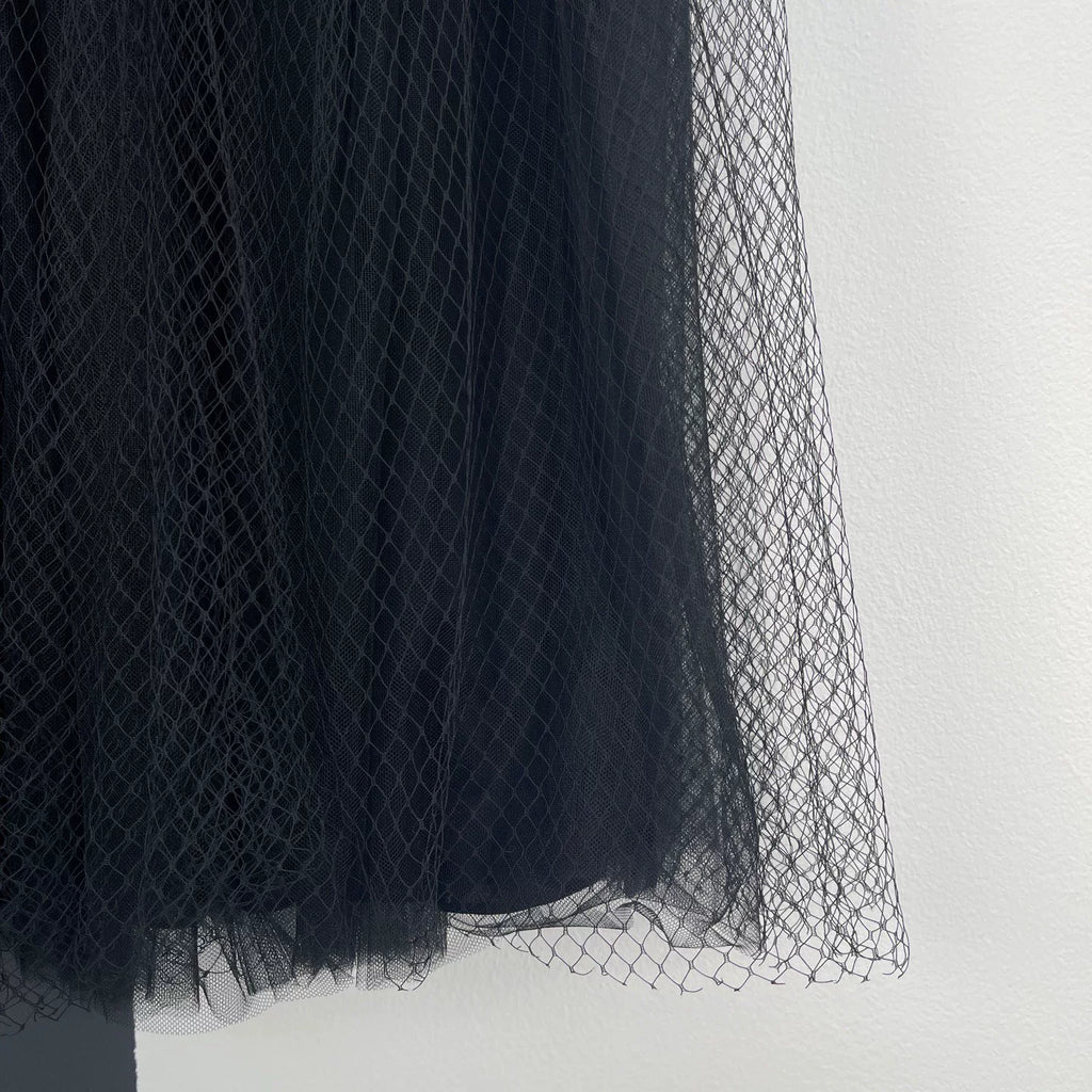 Dior Mesh Skirt